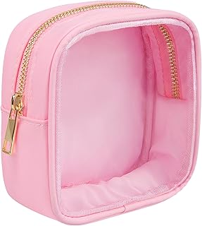 Bolsa de maquillaje transparente para bolso, ...