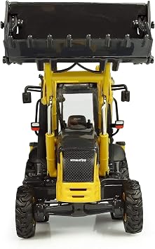 Universal Hobbies - Komatsu WB93R-8, UH8142, Yellow
