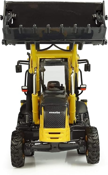 Universal Hobbies - Komatsu WB93R-8, UH8142, Yellow