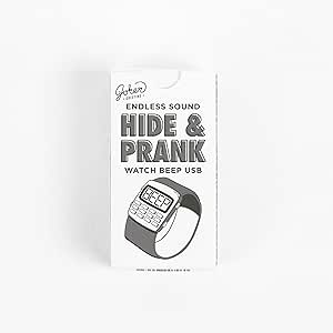 Amazon.com: USB Watch Beep Prank Device - Endless Random Office ...