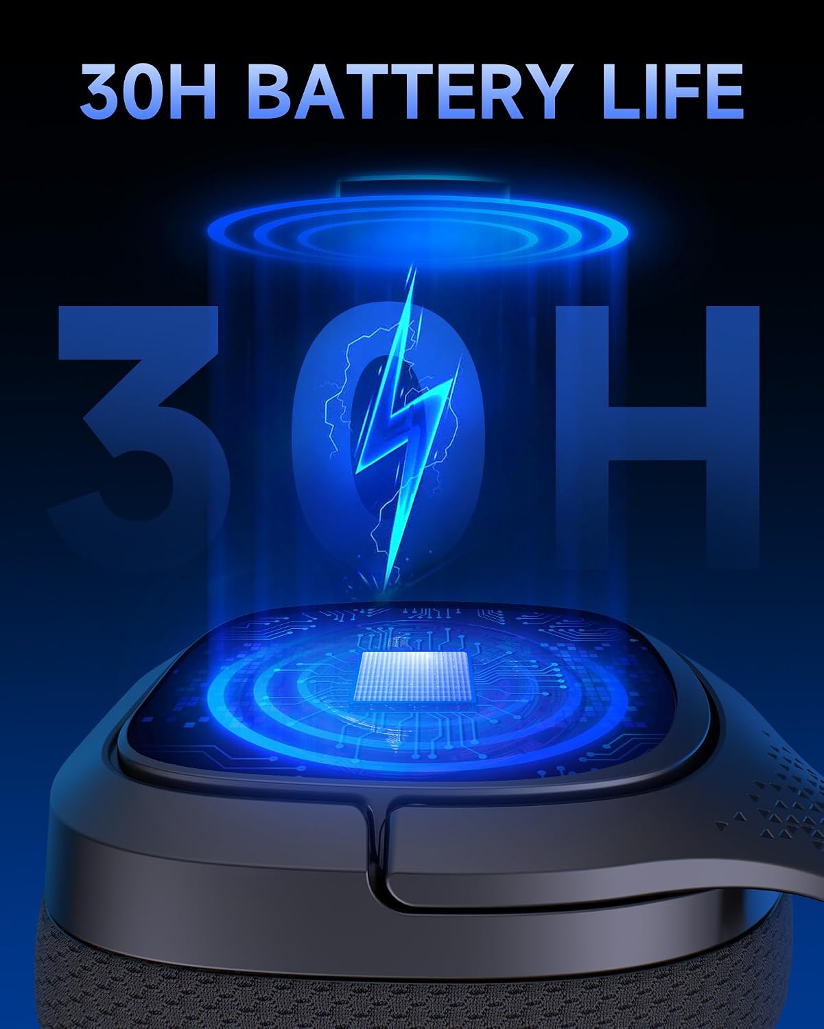 AOC 2.4GHz Wireless Gaming Headsets for PS5, PC, Switch, 30H Battery