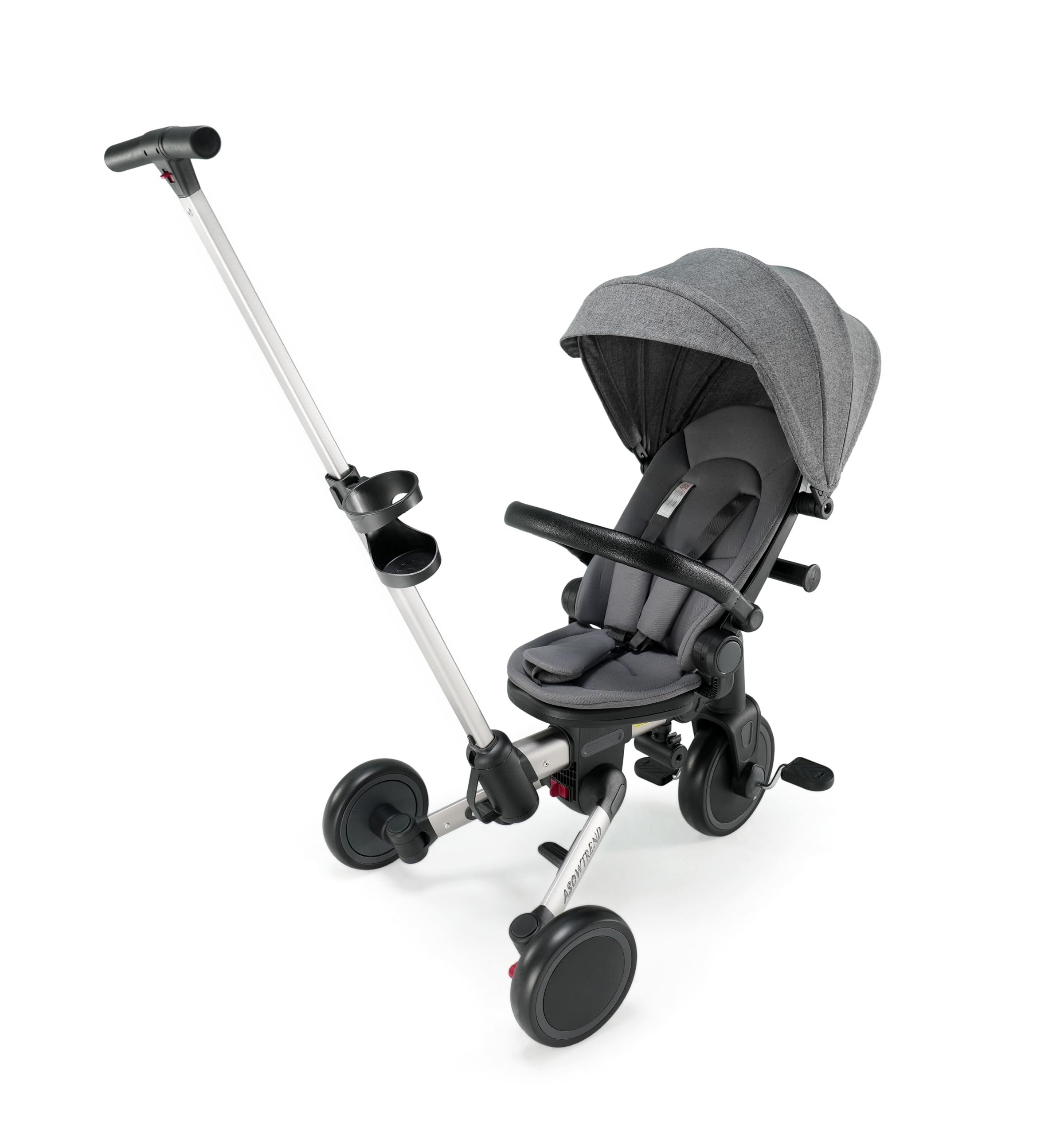 Amazon.co.jp: 【ASOWTREND】子供用三輪車 手押し棒付き 六ヶ月～6 歳