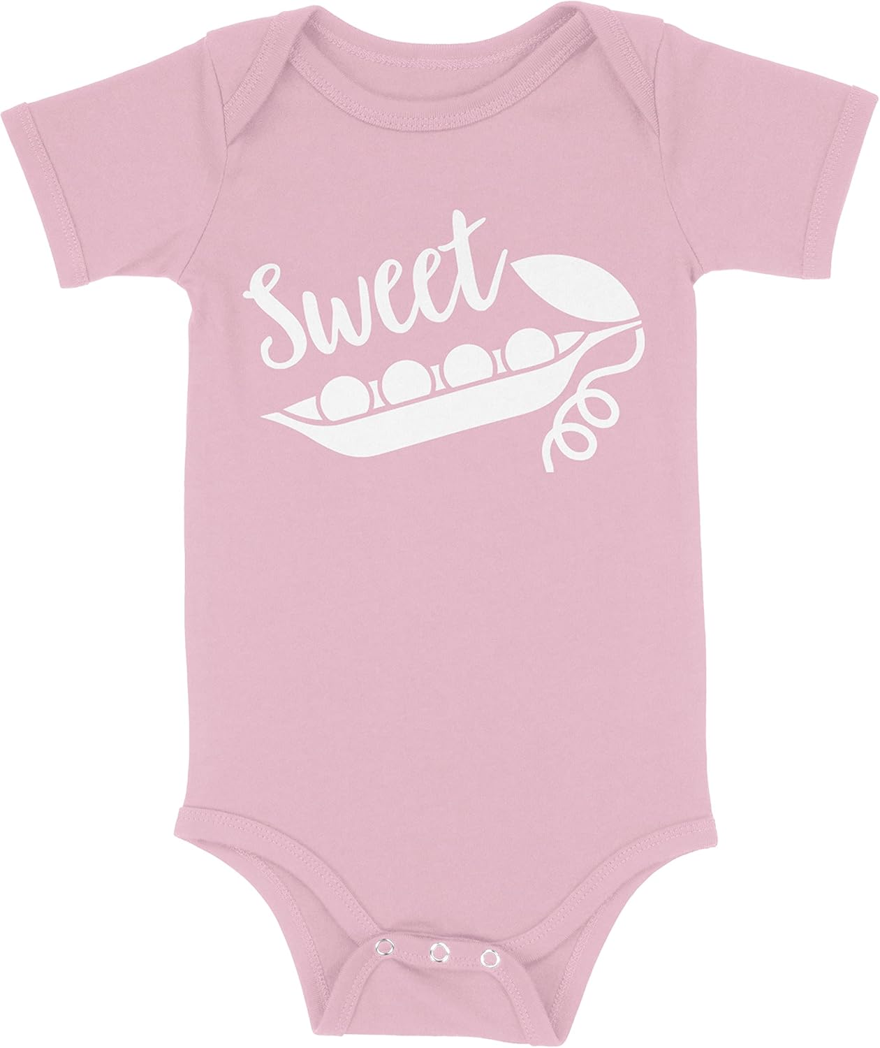 Luxxology Sweet Pea Baby Onesie