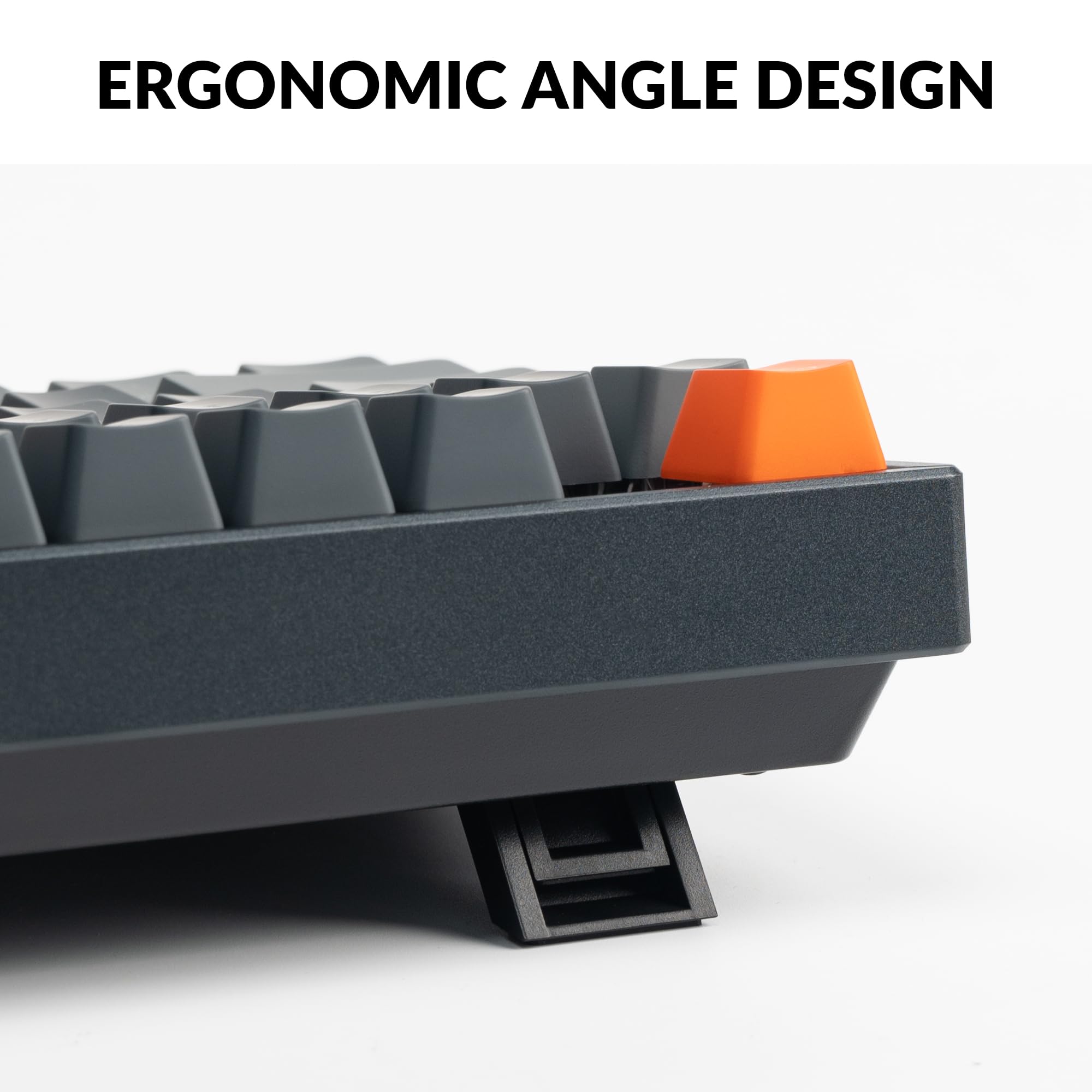 PC周辺機器 Keychron K8 Wireless Mechanical Keyboard Keychron K8 QMK Wireless Mechanical Keyboard (Version 2)