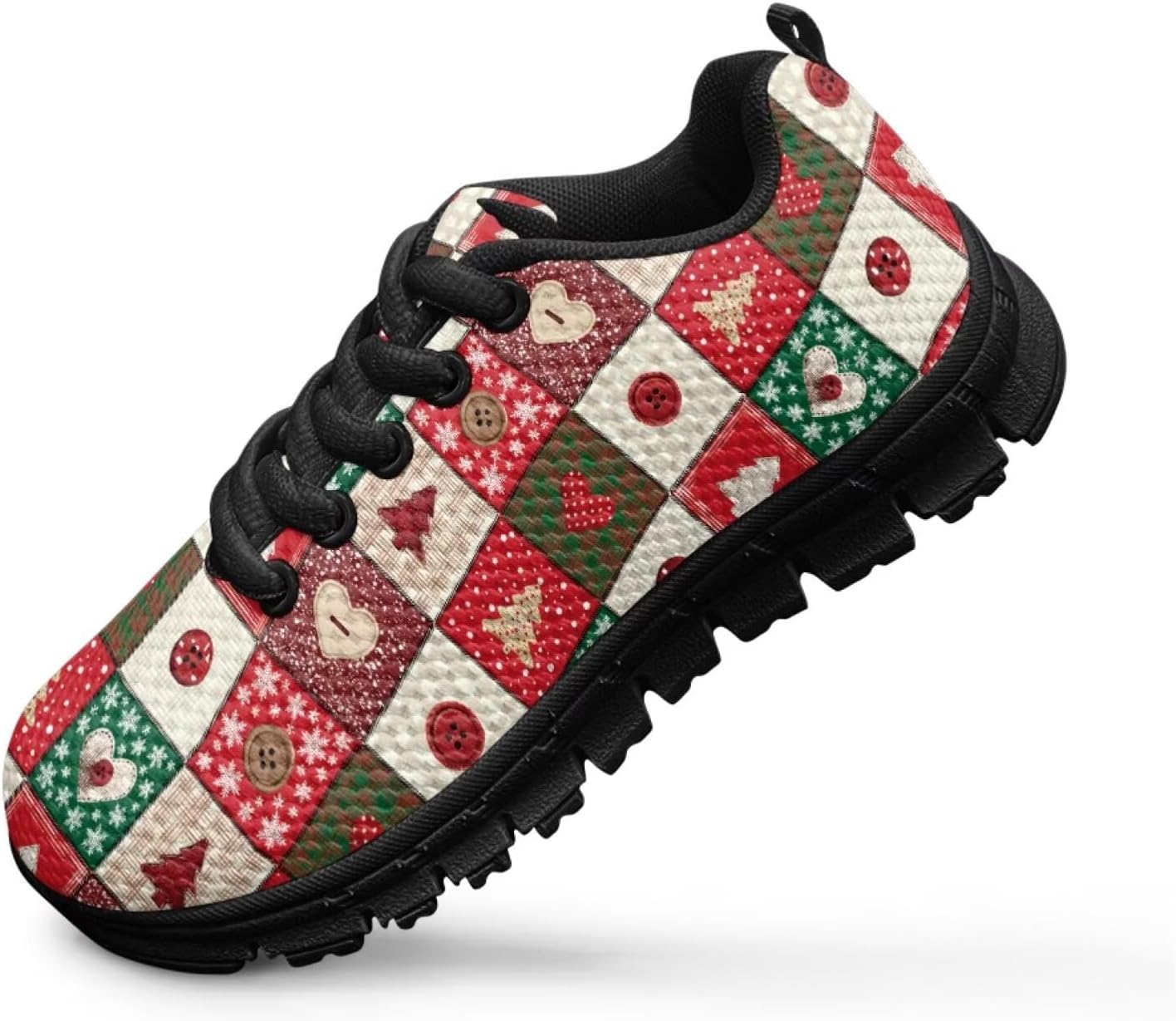 Funnydude Cute Print Boys Tennis Shoes Kid Casual Walking Shoes for School