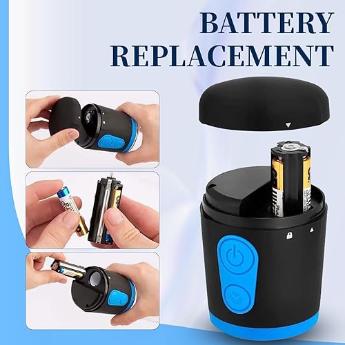 Miniatura 7 de Bomba de vacío eléctrica con bolsillo de silicona de tamaño, potente bomba de extensión de presión de aire de succión, aumento de tamaño herramienta