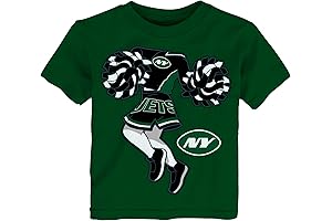 Outerstuff Girls Toddler NFL Cheerleader T-Shirt