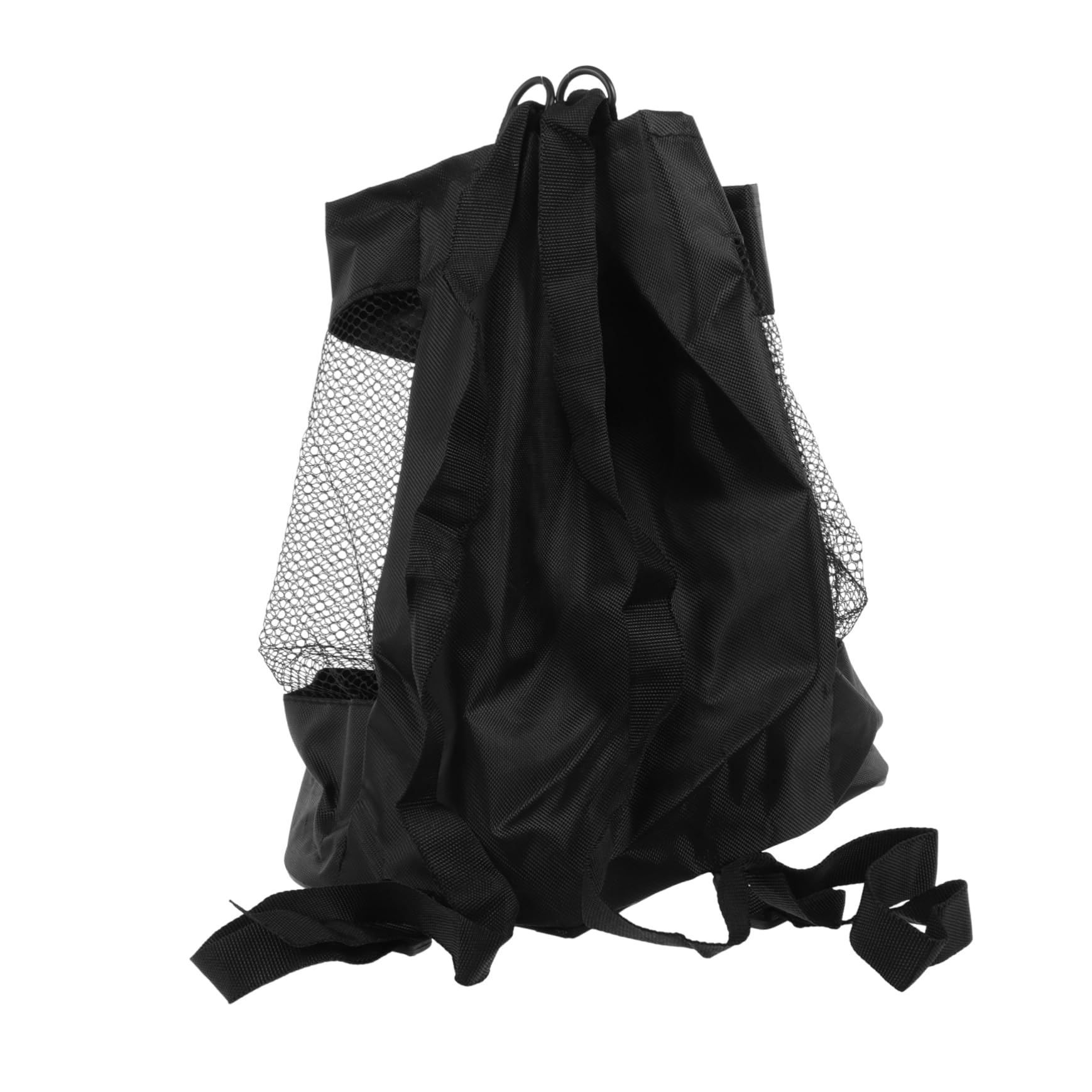 Parliky Mesh Ball Bag Basketball Storage Cotton Drawstring Bag Practical for Gyms Beach and Home