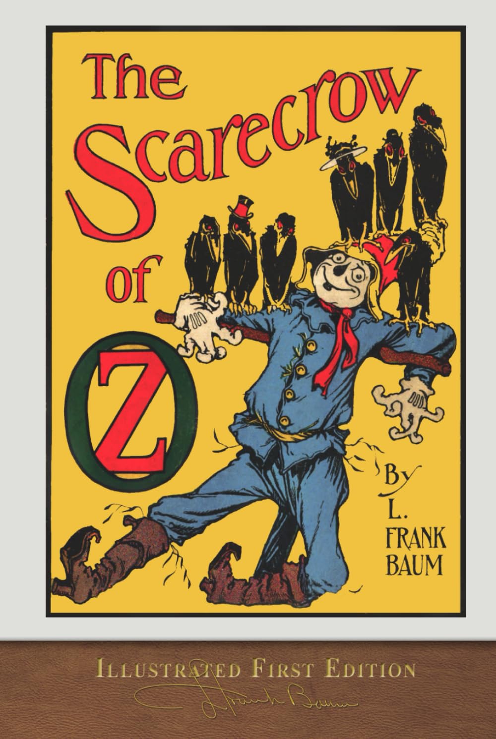 The Scarecrow of Oz (Illustrated First Edition): COLOR 100th Anniversary Collection      Hardcover – May 23, 2025