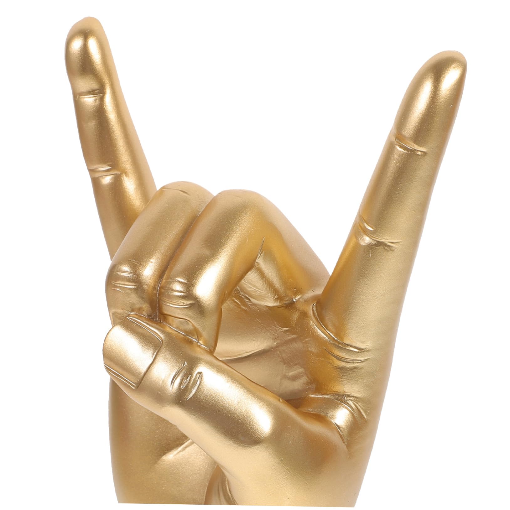 arredamento moderno per la casa 4pcs Rock Music Gesto Modello Mano Rock Gesto Decorazione Camera Da Letto Artigianato in Resina Artigianato Casa Gesto Dito Statua Scultura Nordica Gesto della Mano