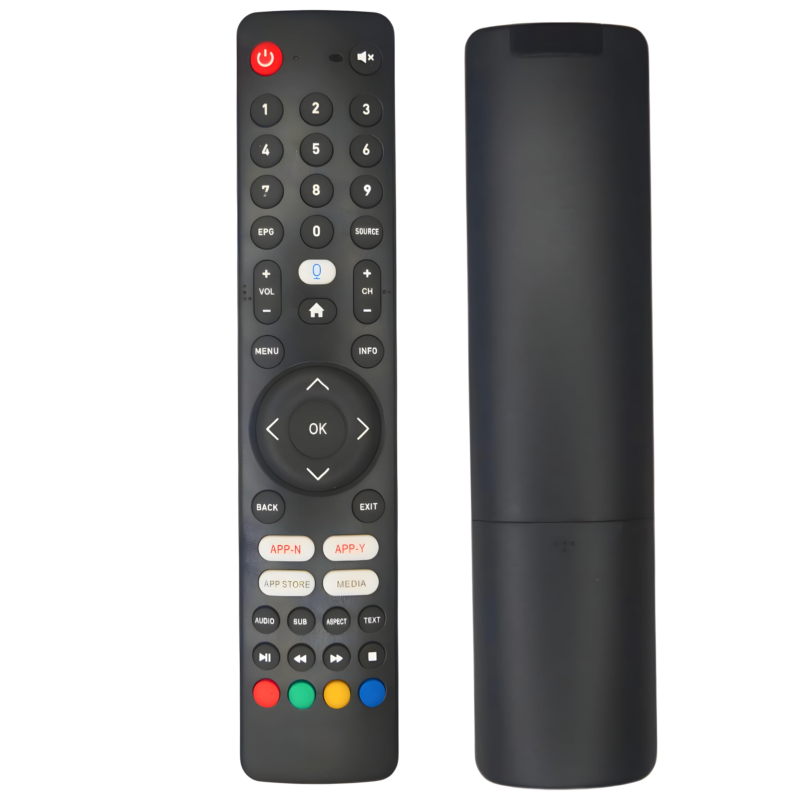 Remote Control for INTEX 43 inch SMART LCD/LED TV LED-SUF4301 (without VOICE) (B0CQHRD6N1) Amazon Price History, Amazon Price Tracker