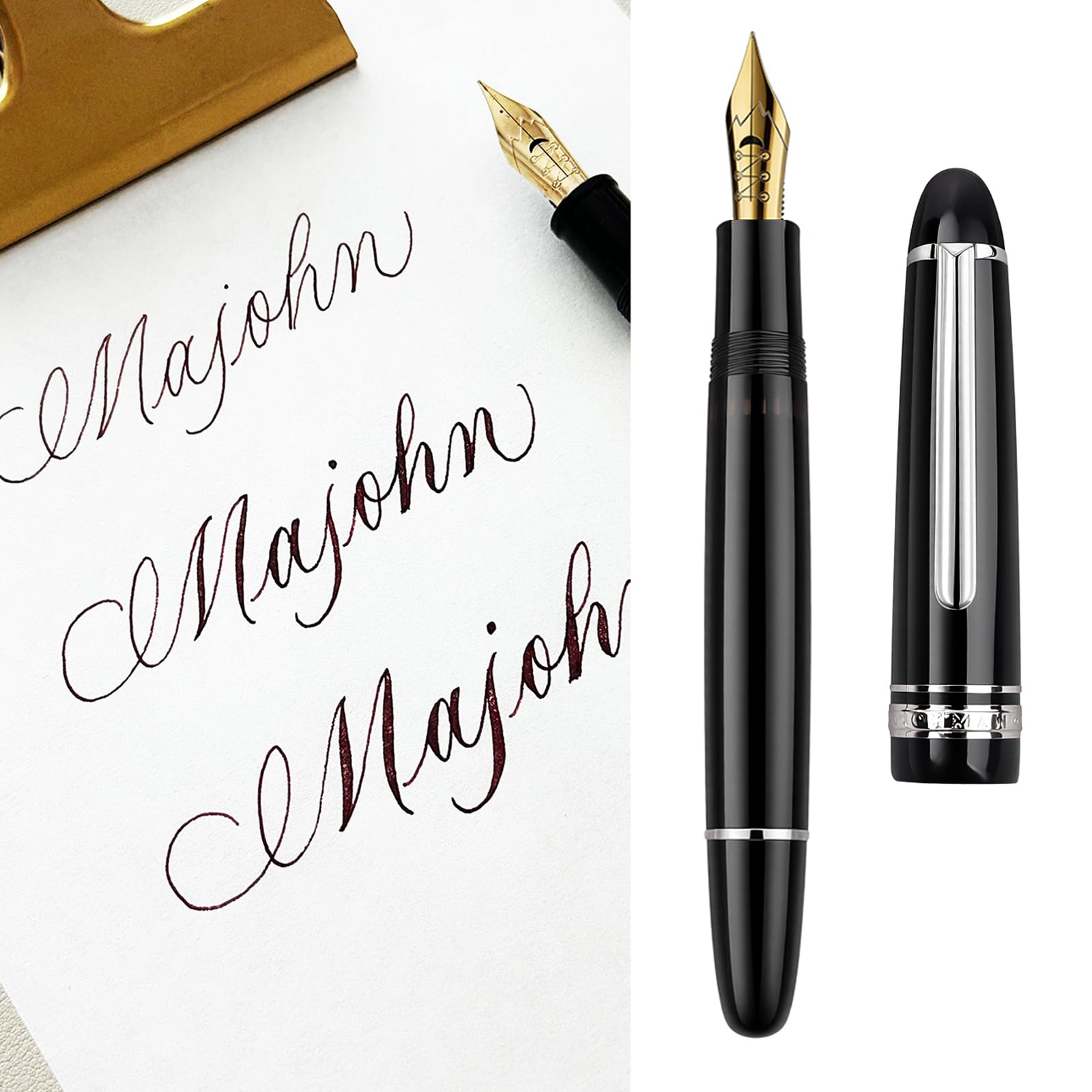 Amazon.com : BANFAR MAJOHN P139 P138 P136 Classic Flex Nib