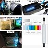 Aquarium UV Light Sterilizer Water Clarifier UV Light Clean Green Algae Pet Dog House Bacteria-Killer UV Sterilizer Lamp for Sump Filter Tank Pond Swim Pool Home Sterilization (S-18CM in Length)