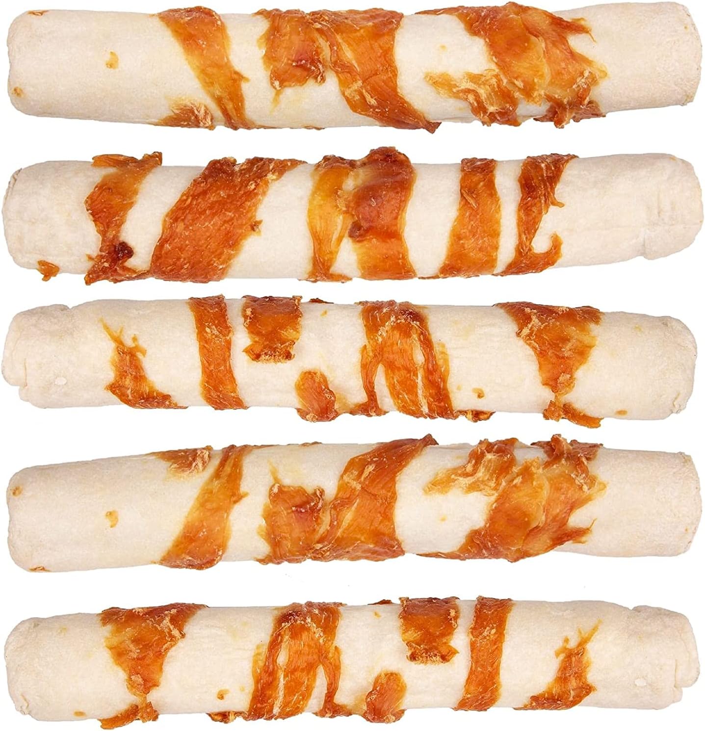 Better Belly Proteins with Real Venison Large Rolls 3 Count, Digestible Rawhide for Dogs, 12.1 Ounce (Pack of 1)