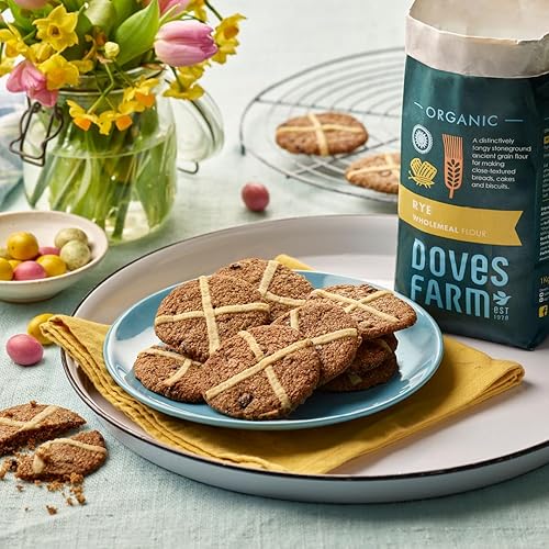 Miniatura 9 de Doves Farm wholemeal centeno Harina 1kgPack de 2