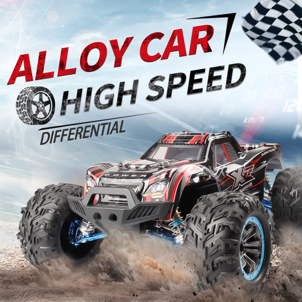 Carros De Control Remoto 4x4 Todo Terreno Coche RC Sin Escobillas