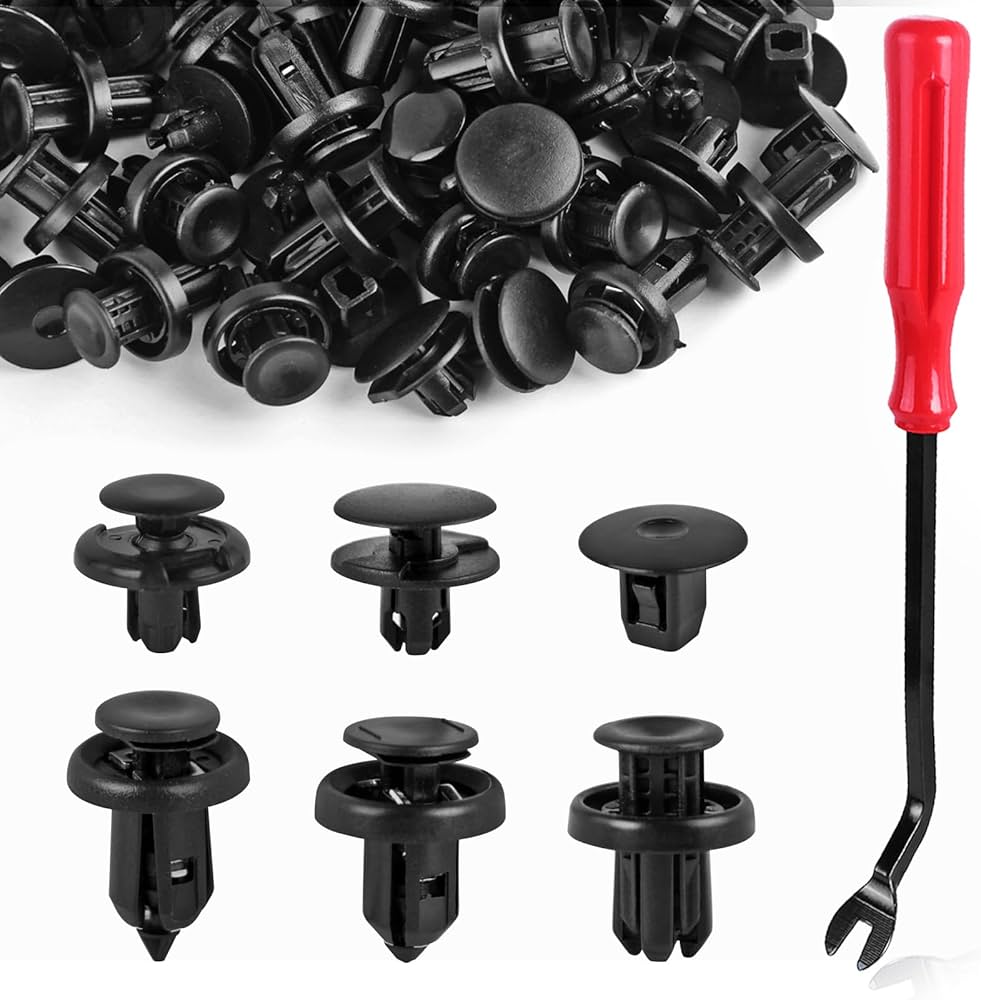 Amazon.com: Xislet 6 in 1 Fender Liner Retainer Clips 90682-SEA