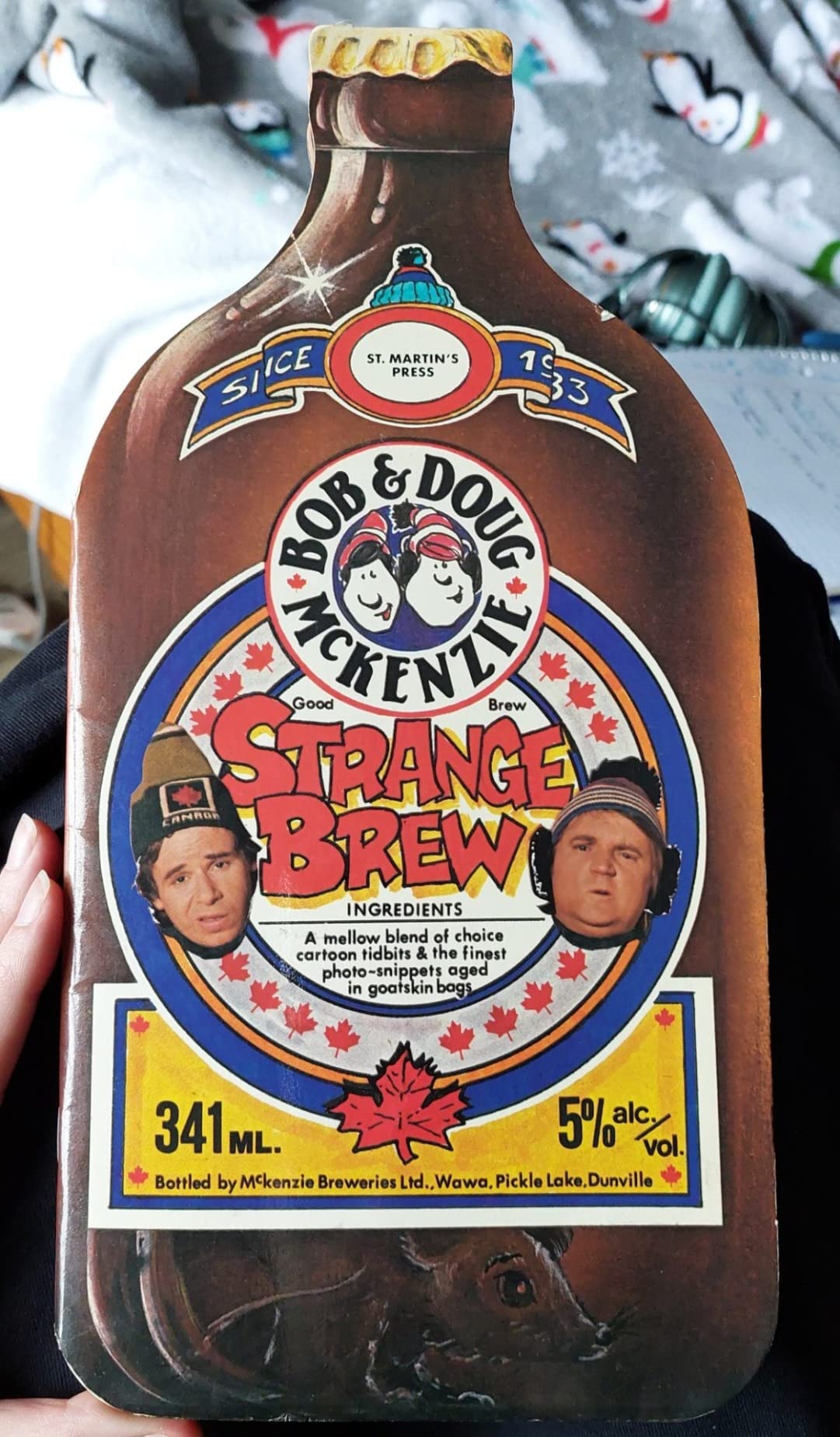 T-shirt Elsinore Beer - Strange Brew Bob And Doug McKenzie - Marque BBH - Neuf Avec étiquettes