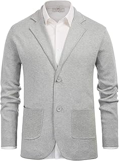 Best PJ PAUL JONES Mens Cardigan Sweater Shawl Collar Button Down Knitwear Review 