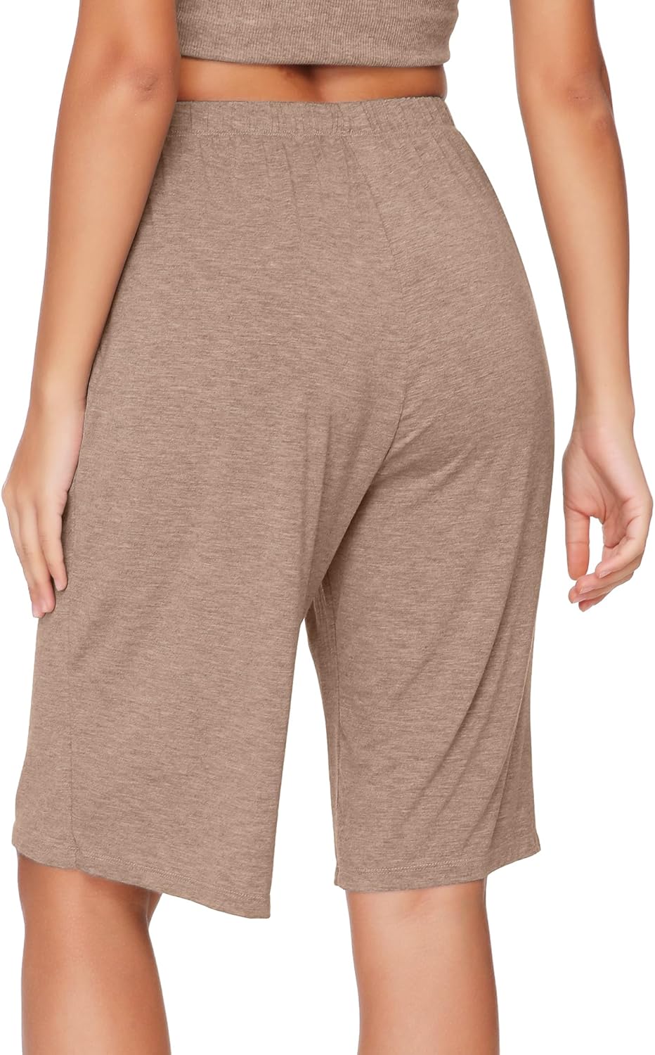 WiWi Viscose from Bamboo Soft Sleep Shorts for Women Pajama Bottoms Lounge Plus Size Lightweight Short Pants S-3X - Image 2