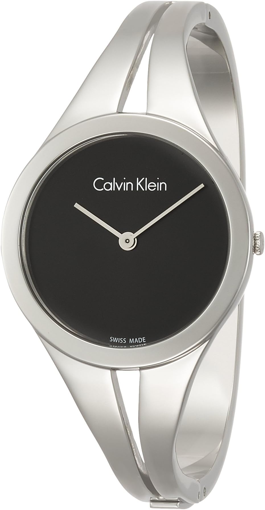 Calvin Klein Women's Analogue Quartz Watch with Stainless Steel Strap K7W2M111