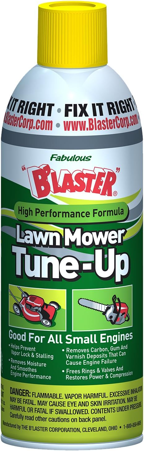 B'laster 16-SET-12PK Advanced Small Engine Tune-Up - 11-Ounces - Case of 12