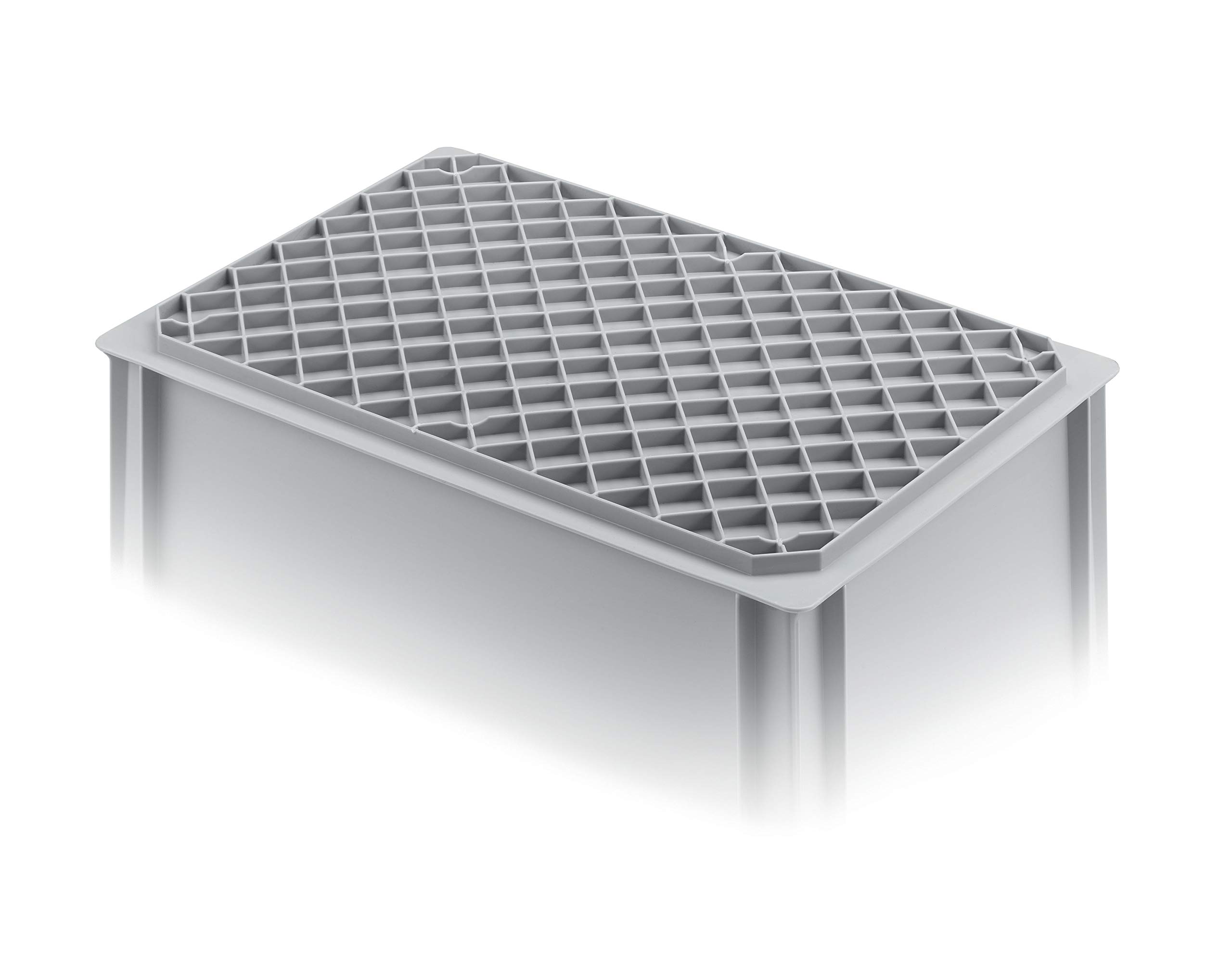 1a-TopStore 3 Stk. Archivbox 60x40x33 cm, Staubsicher, Für 6-7 Ordner, Traglast 60 kg, Extra Stabil Mit Rippenboden, Ordner-Aufbewahrung
