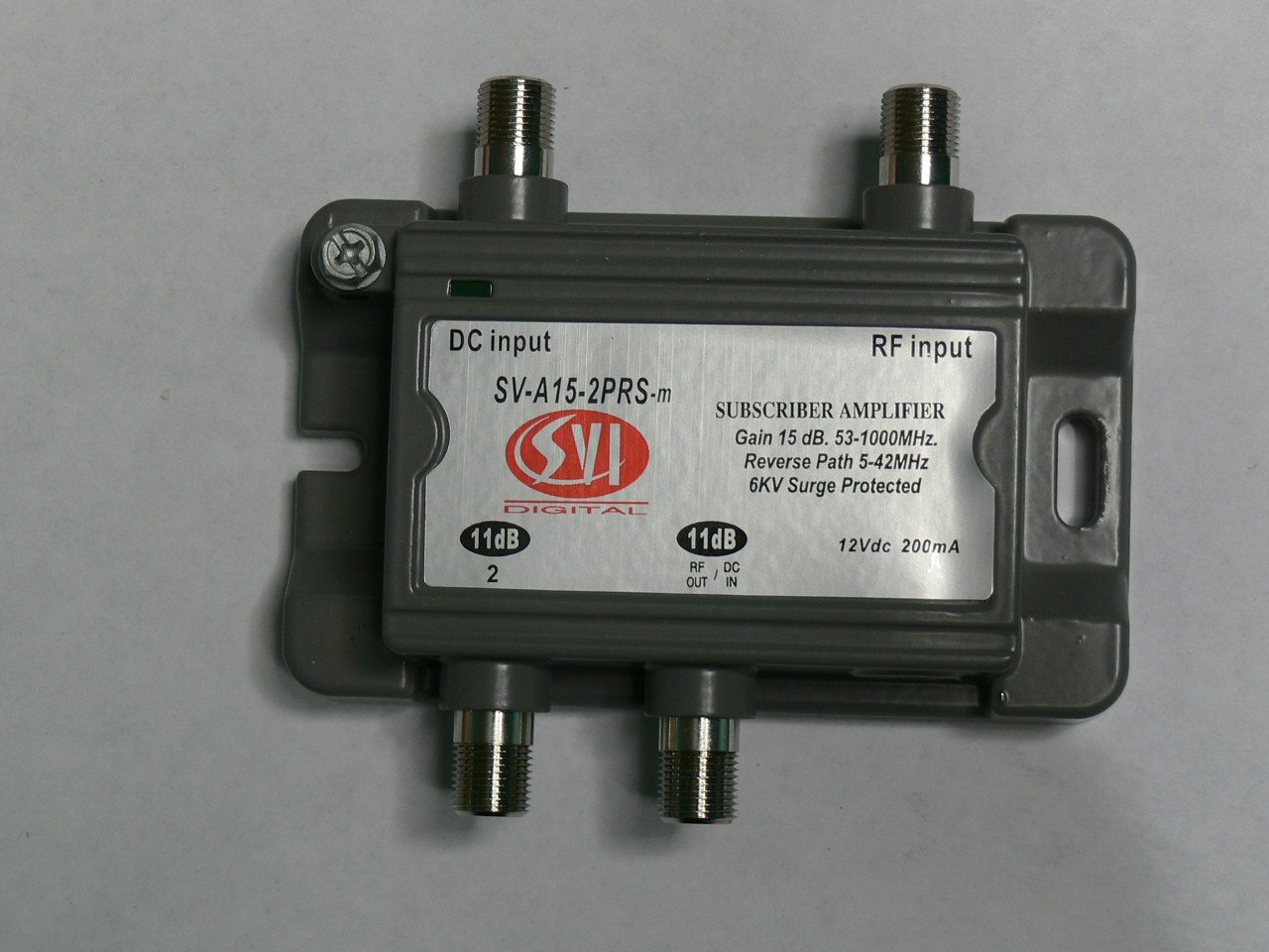 Svi Port Cable Tv Hdtv Digital Amplifier Internet Modem