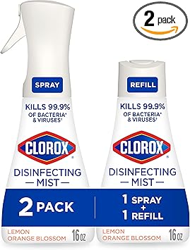 Clorox Disinfecting Mist - Thumbnail 4
