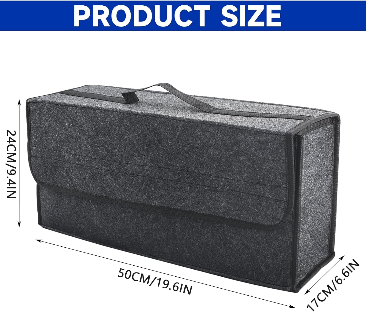 Organizer per bagagliaio auto immagine 2
