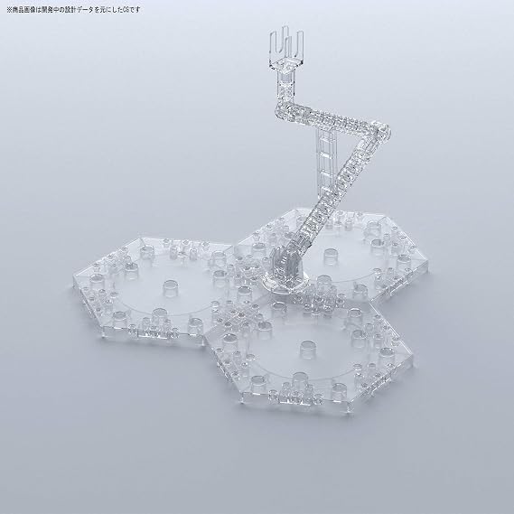 Bandai Hobby - Accessory - Action Base 5 [Clear Color] Model Kit