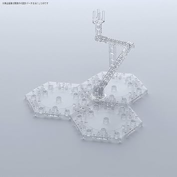 Bandai Hobby - Accessory - Action Base 5 [Clear Color] Model Kit