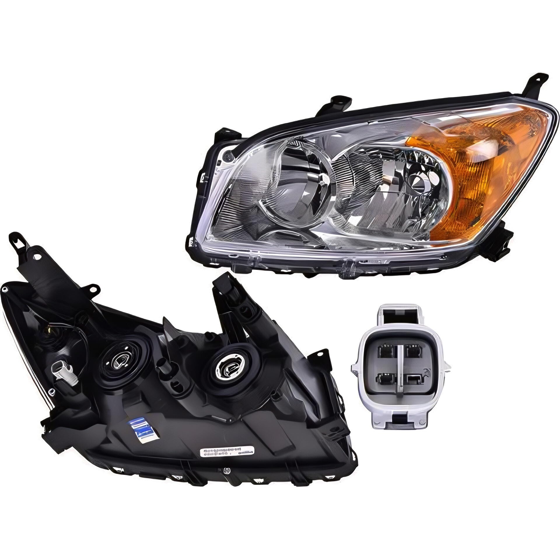 Amazon.com: DEPO 312-11B2L-USD1 Replacement Driver Side Headlight