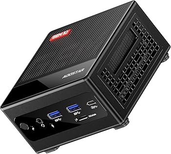 AOOSTAR GEM10 ミニPC (Ryzen7 7840HS) Amazon.co.jp: AOOSTAR ミニpc GEM10 Ryzen 7 7840HS 最大5.1Ghz
