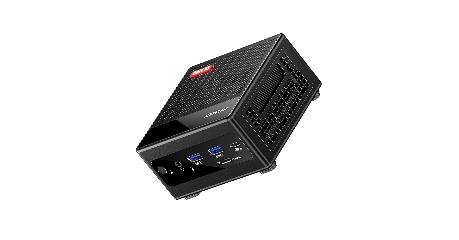 Amazon.com: AOOSTAR GEM10 Mini PC, Ryzen 7 7840HS (8C/16T