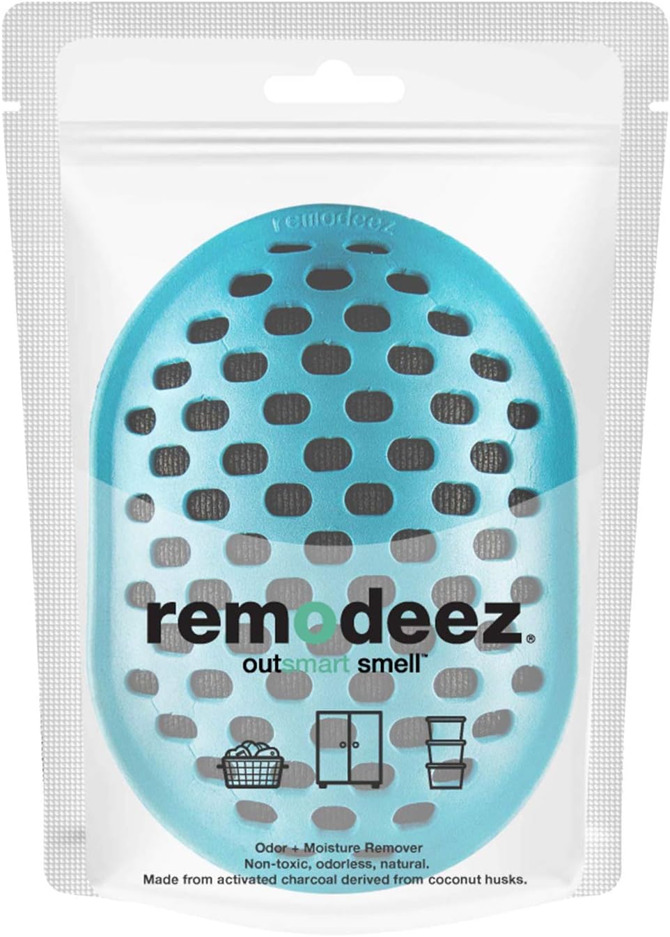 remodeez Home Deodorizer, Odor Eliminator, Blue
