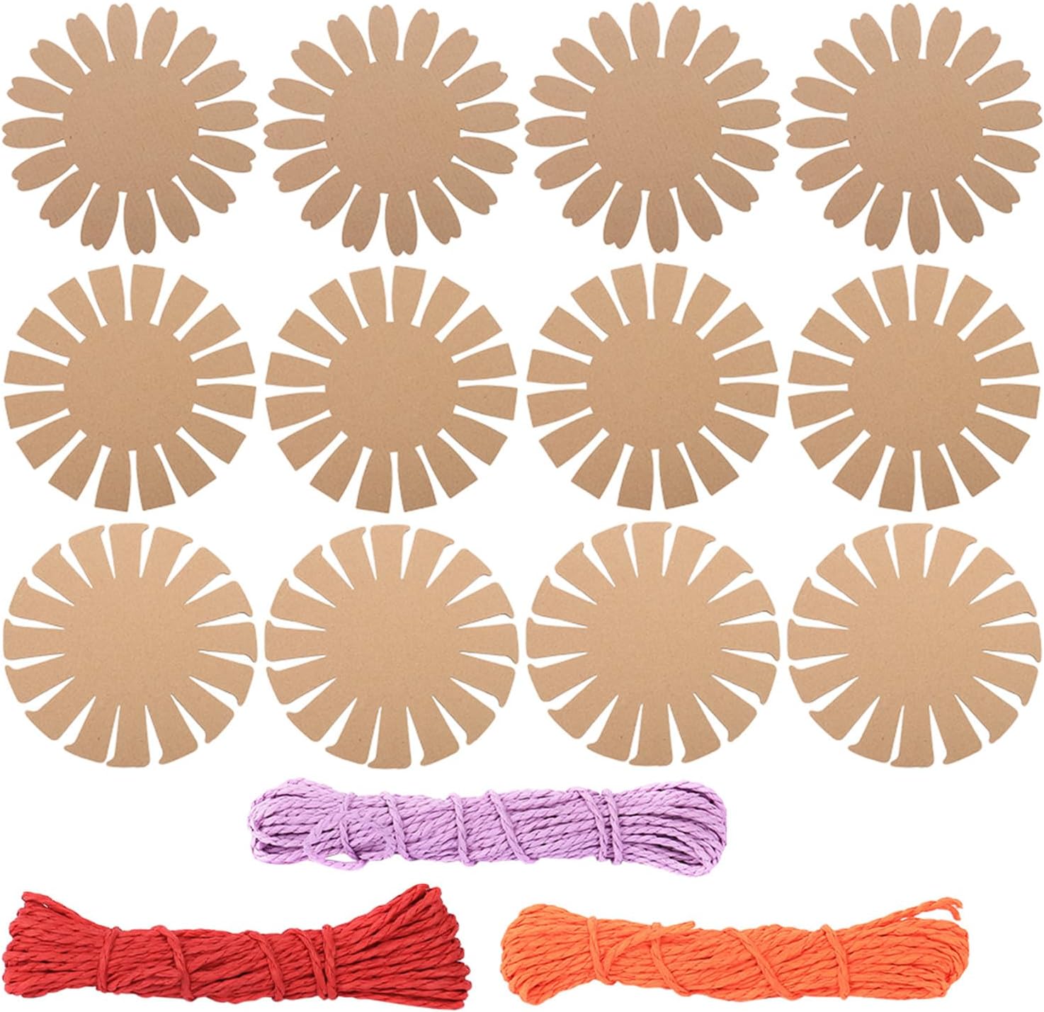 SEWACC 1 Set Basket Weaving: Kids DIY Paper Basket Craft Supply Set for Beginners - Woven Storage Bowls Weaving Accessories for Art Projects and Home Decors