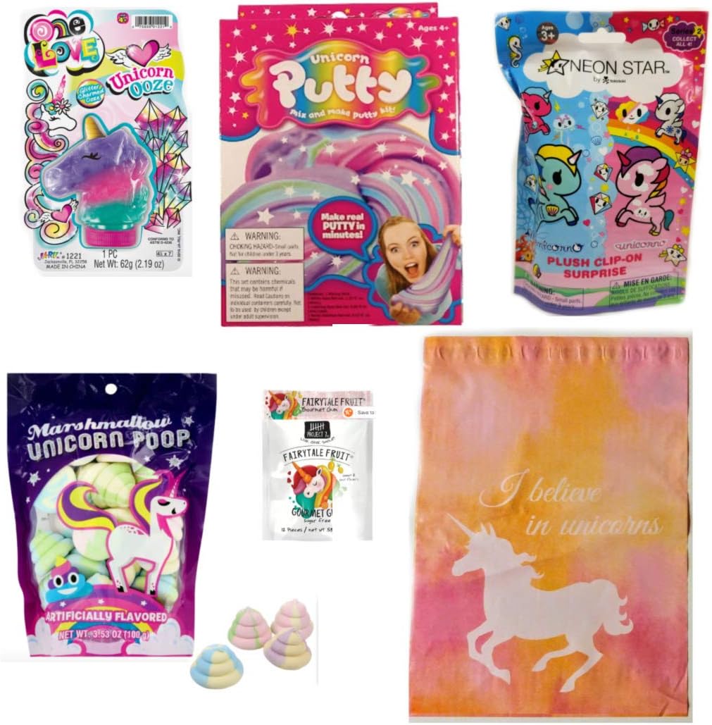 Poopsie Slime Surprise Wave 2, Unicorn Poo Goo, Oosh Unicorn Poop Putty Egg