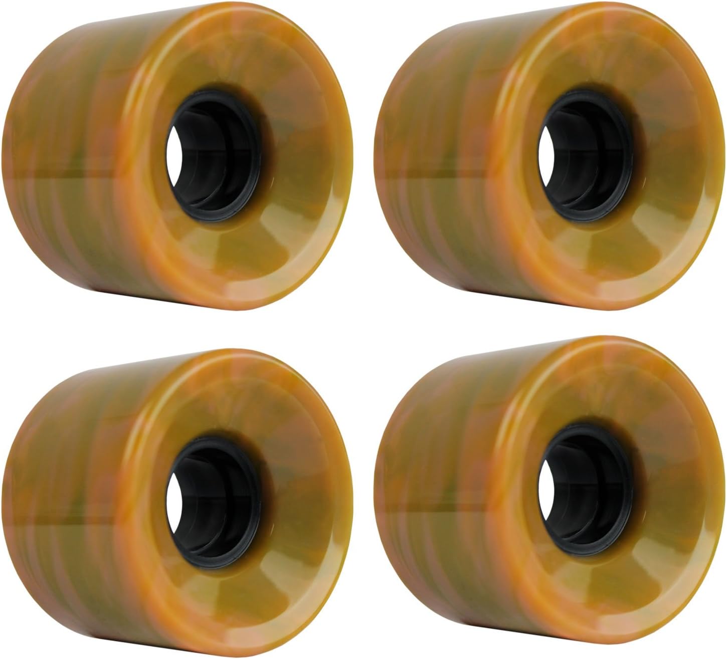KSS Longboard Cruiser 78A 4 Wheel Set