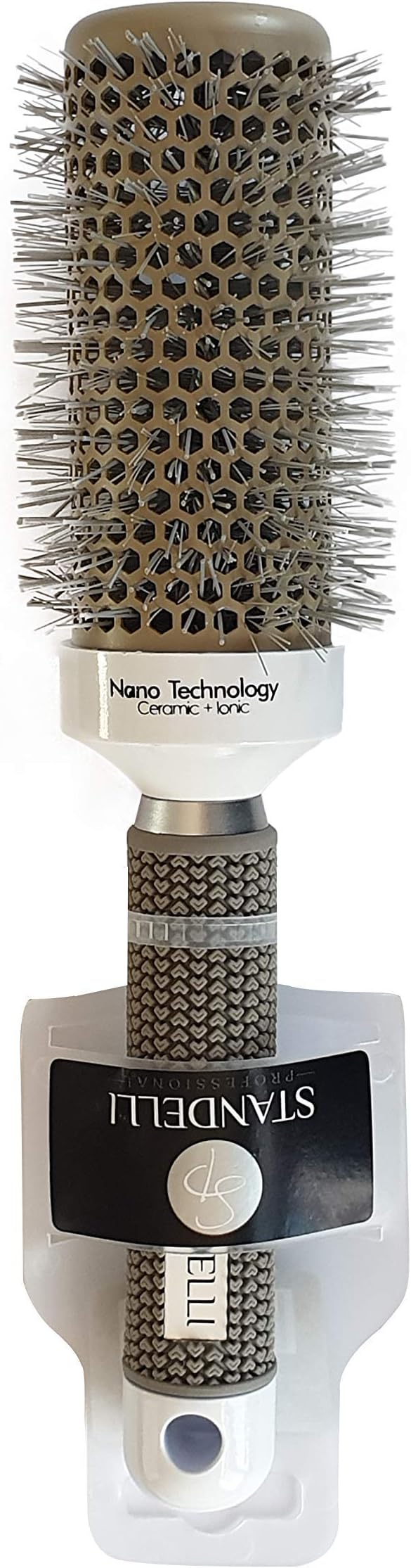 44mm Round Hair Brush - Blow Dry Thermal Brush with Nano Technology Ceramic Ionic Barrel - Professional Blow Drying, Styling Brush - Anti Static