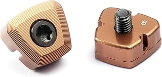 SHABIER 6g 8.5g 10g 12.5g 15g 17g Golf Weight Screw Replacement for Ping G400 Driver Aluminum Alloy Copper Golf Club Driver Accessories