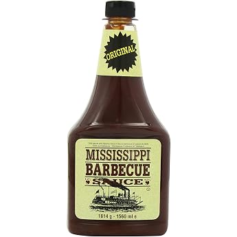 Mississippi Barbecue Sauce 1814g