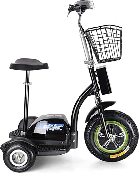 MotoTec Electric Trike 48V 500W   