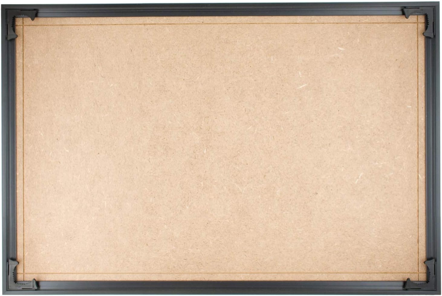 Quadro Frames 14x24 inch Picture Frame, Black, Style P375-3/8 inch Wide Molding