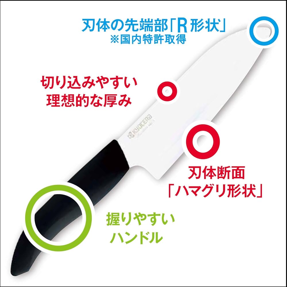 京セラ セラミックキッチンナイフ 2本 無料研ぎ直し券4枚付 Amazon | 京セラ ( KYOCERA ) セラミックナイフ 2本セット
