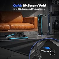 Vista 6 de MERACH Weight Bench, Foldable Weight Benches for Home Gym with 990 LBS, Adjustable Weight Bench with 72 Training Angles, Incline Bench Press for