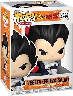 Funko POP! Animation: Dragon Ball Z - Vegeta | Official Merch - Collectable Vinyl Figurine for Shelf Display - Birthday Gift Idea for Fans and Collectors