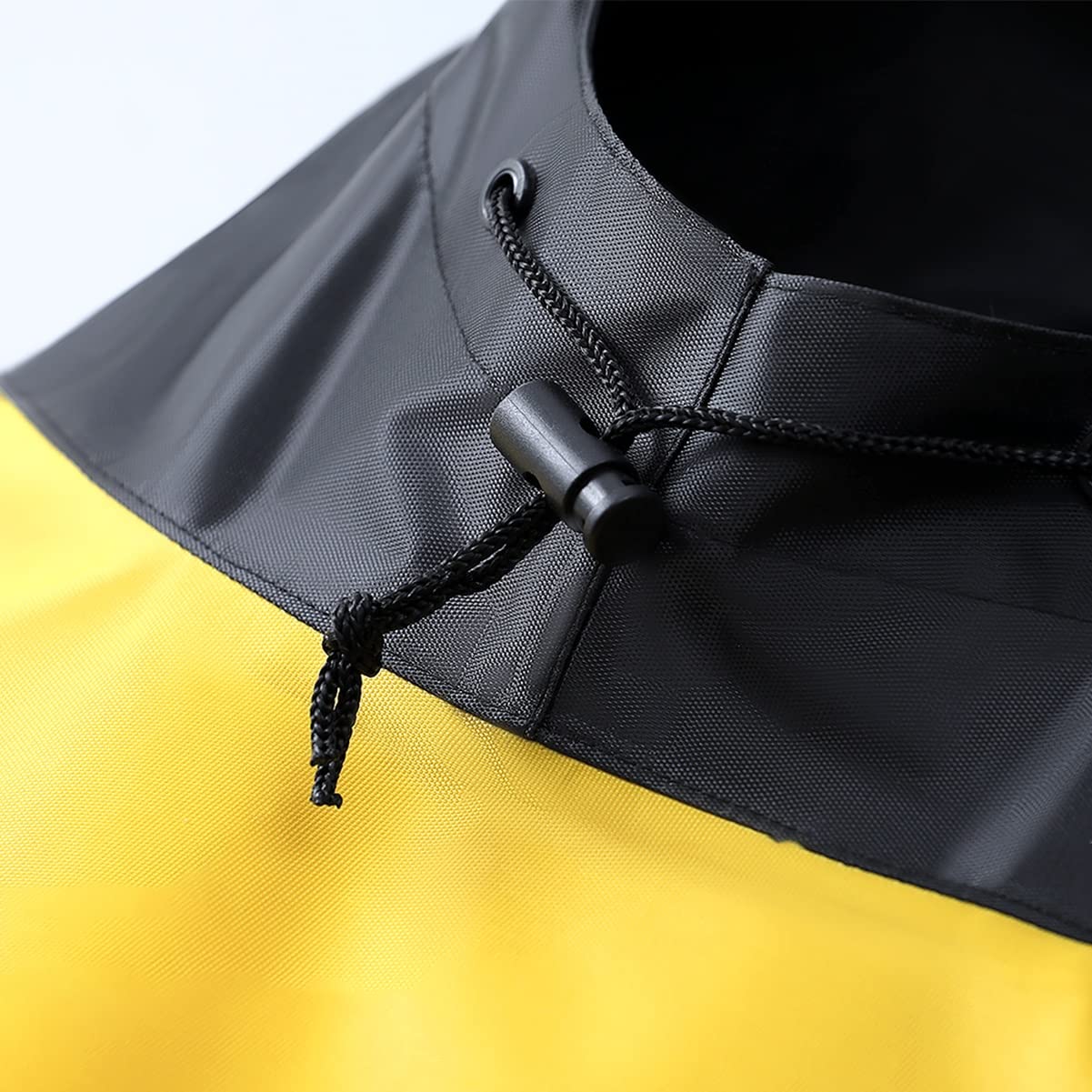 Peleryna przeciwdeszczowa rowerowa Poncho na rower E-Bike Pokrowiec na hulajnogę Wodoodporny, wiatroszczelny, unisex z kapturem(Green,Medium)