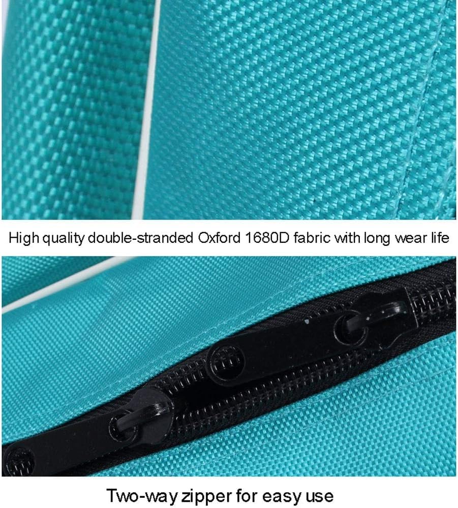 Bolsa de espada de esgrima – Mochila impermeable de tela Oxford 1680D para sable, espada, equipo de esgrima de aluminio, duradera y resistente al desgaste, 111 x 34 x 17 cm