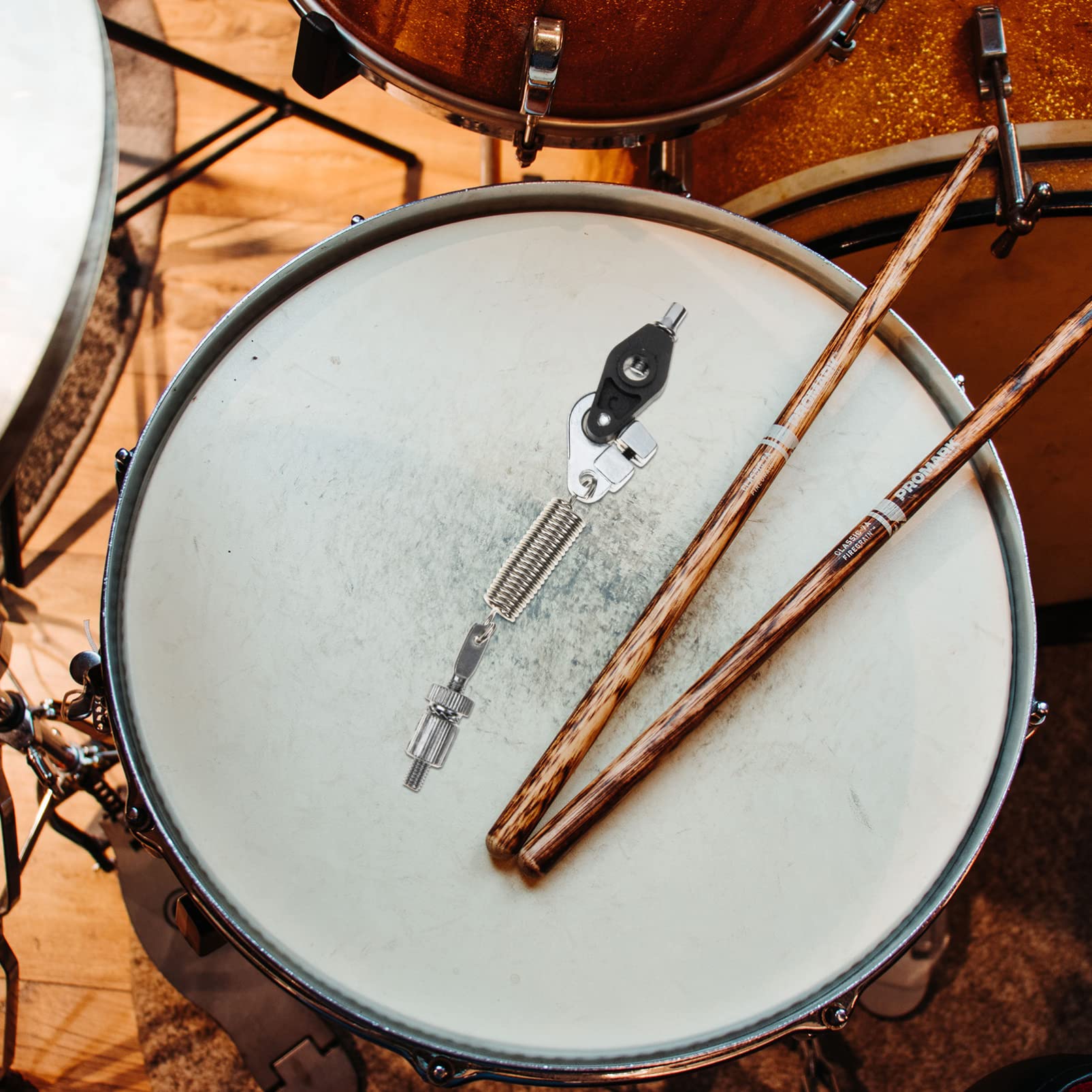 Bassdrum Pedal Feder & Nocken-Set – Ersatzteile Für Schlagzeug-Pedale, Inkl. Spanner